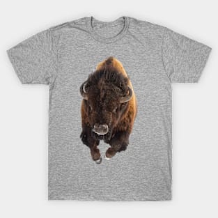 Charging Bison T-Shirt